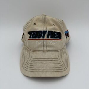 Teddy Fresh Baseball‎ Cap Vintage Look Embroidered Hat Tan Beige